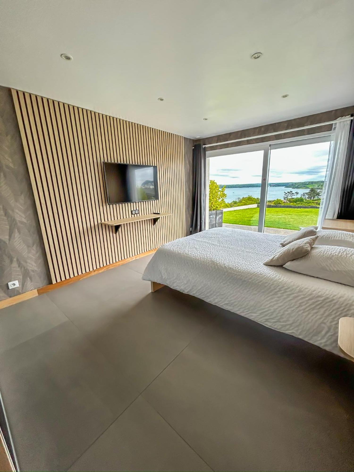 Chambres D'Hotes Vue Mer Carantec Exterior foto