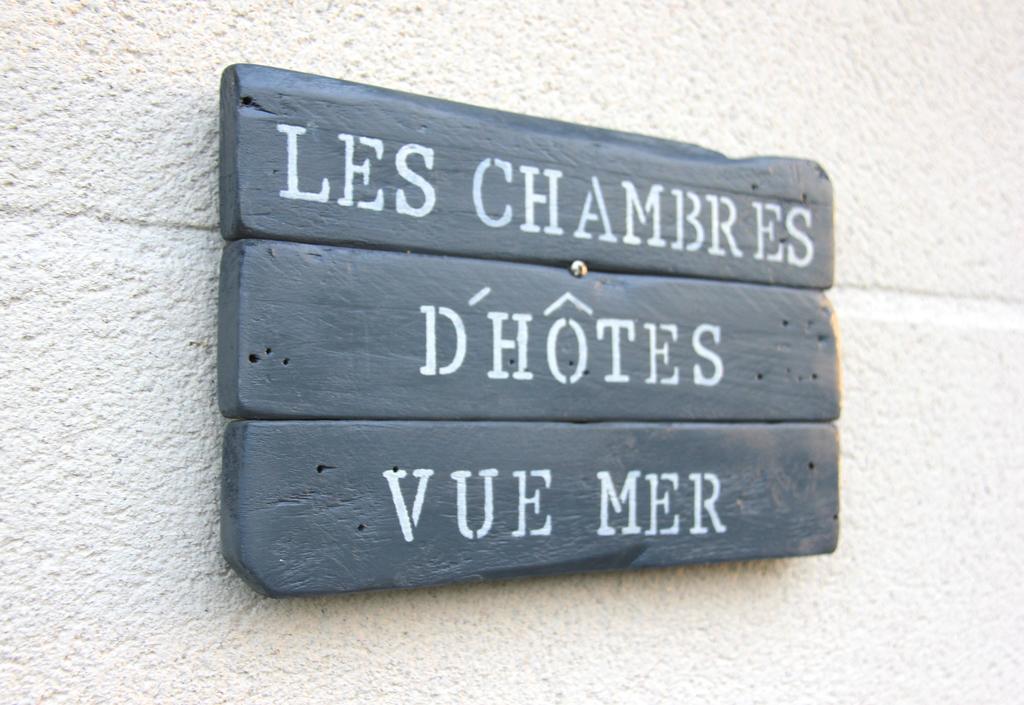 Chambres D'Hotes Vue Mer Carantec Exterior foto